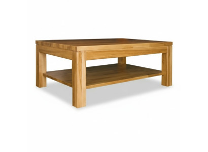 Couchtisch Holz Tische Wohn Ess Zimmer Tisch 100x70 Massivholz