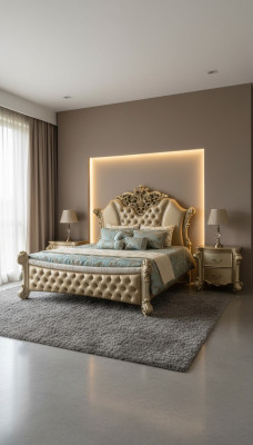 Schlafzimmer 3 tlg. Set Bett 2x Nachttisch Konsole Betten Doppel Luxus