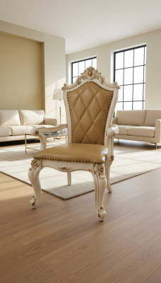 Wohnzimmer Stuhl Design Esszimmer Holz Stühle Polster mit Armlehne