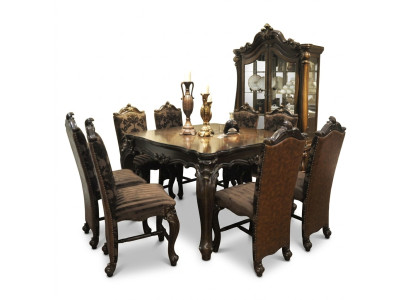 Esstisch Tisch Gruppe Esszimmer Tische Wohnzimmer Garnitur Holz Design