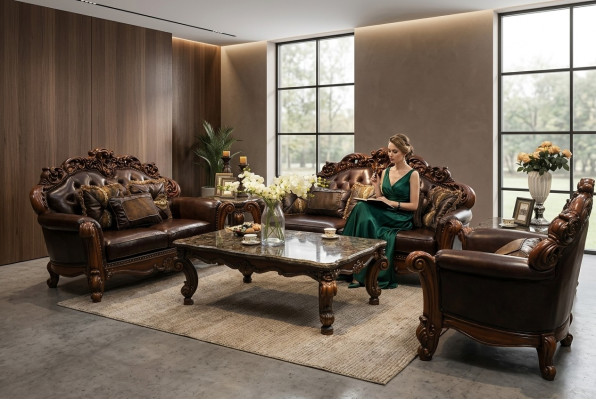 Sofagarnitur 3+2+1 Sitzer Wohnlandschaft Sofa Couch Polster Garnitur