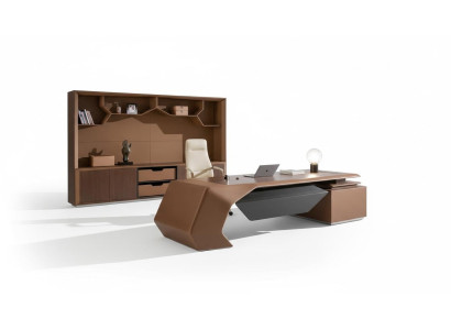 Designer Büro Arbeit Zimmer Set Regal Tisch Schrank Komplett Set Möbel