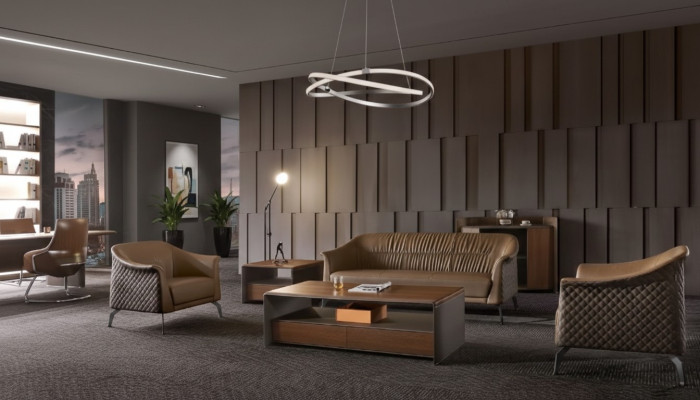 Sofagarnitur Set Design Sofa Polster Couchen Leder Couch Modern Neu 311