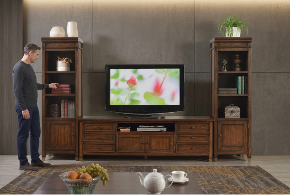 Wohnzimmer Wand Sideboard Design 2x Glasschrank niedrig rtv Sideboard Sideboard 3 Stück Wohnzimmer Wand Set