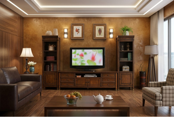 Wohnzimmer Wand Sideboard Design 2x Glasschrank niedrig rtv Sideboard Sideboard 3 Stück Wohnzimmer Wand Set