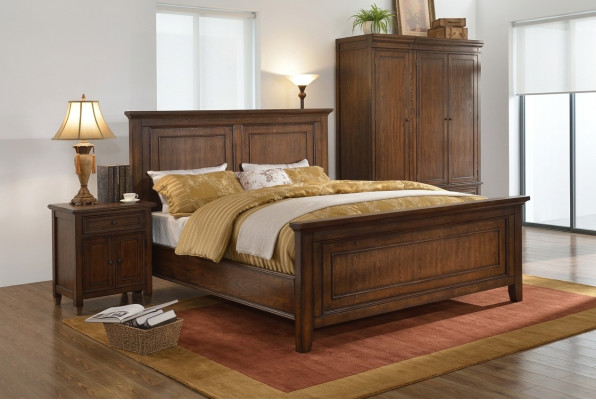 Designer Schlafzimmer Möbel 5tlg Komplett Set Bett Nachttisch Kleiderschrank Neu