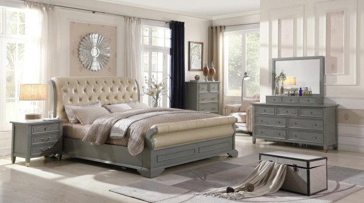 Schlafzimmer Möbel Komplette Sets Bett Nachttisch Kleiderschrank Tisch Neu 3tlg.