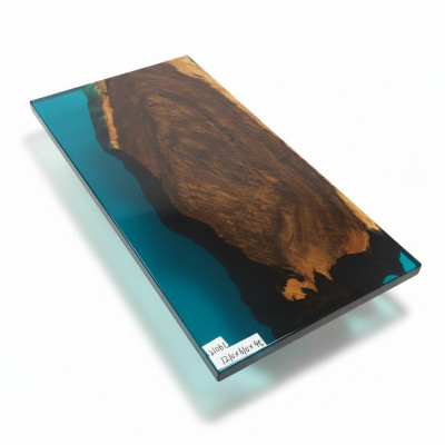 Couchtisch River Table Echtes Holz Flusstisch Massiv Epoxidharz Tische