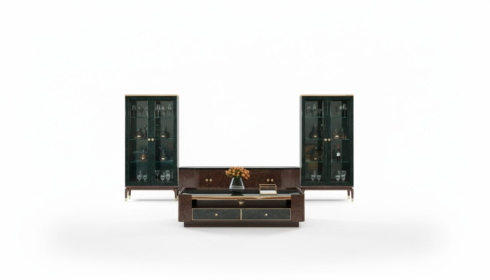 Luxus Sideboard Kommode Schrank Sideboards Lowboard Regal Schränke