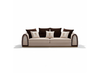Dreisitzer Chesterfield 3 Sitzer Sofa Couch Polster Sitz Garnitur 3er Couchen