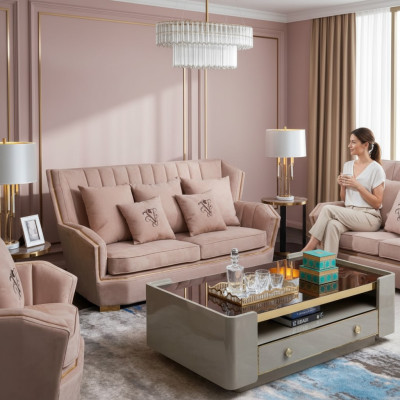Wohnzimmer Couch Polster Sitz Garnitur 3er Sofas 3 Sitzer Sofa Stoffsofa Möbel