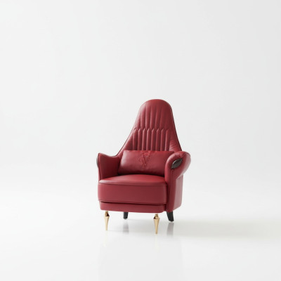 Sessel Design Couch Sofa Relax Lounge Leder Luxus Fernseh Club Polster