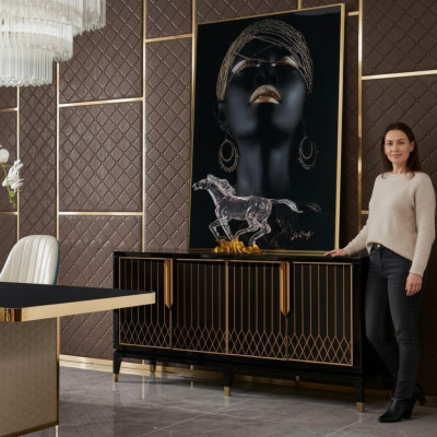 Kommoden Kommode Schrank Sideboard Möbel Holz Sideboard Kommodenschrank