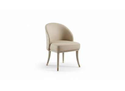 Stuhl 1x Ess Zimmer Polster Stuhl Fernseh Lounge Club Leder Sitz Sessel Luxus
