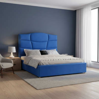 Bettgestell Design Polsterbett Bett Betten Hotel Hotelbett 180x200cm Luxus