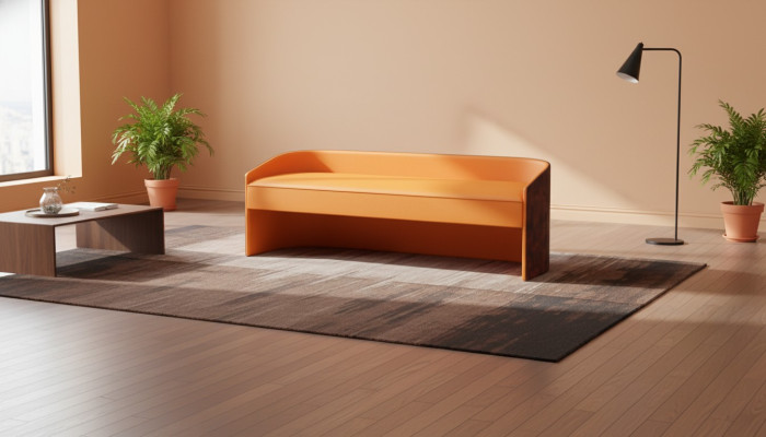 Sitz Polster Bank Polster Sitz Hocker Bank Leder Holz Stil Designer Fußhocker