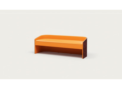 Sitz Polster Bank Polster Sitz Hocker Bank Leder Holz Stil Designer Fußhocker