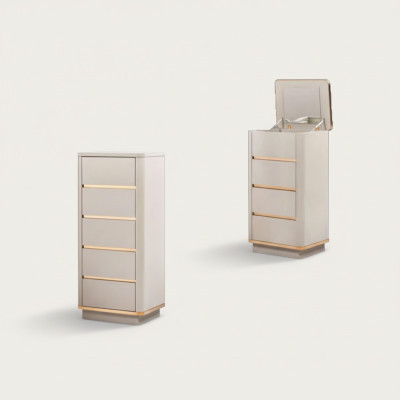 Kommode Dekorative Sideboard Kommoden Sideboards 5 Schubladen Hochschrank