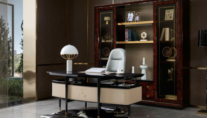 Design Schrank Bücherschrank Vitrine Aktenregal Office Einrichtung Regal