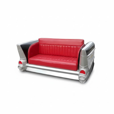 Sofa Couch Diner Cadillac USA Deko Autosofa Amerika Style Möbel Couchen Sofas