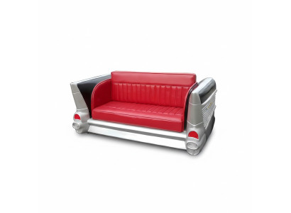 Sofa Couch Diner Cadillac USA Deko Autosofa Amerika Style Möbel Couchen Sofas