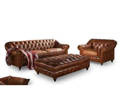 Sofagarnitur 31 Sitzer Chesterfield Garnitur Englische Vintage Sofa Sessel