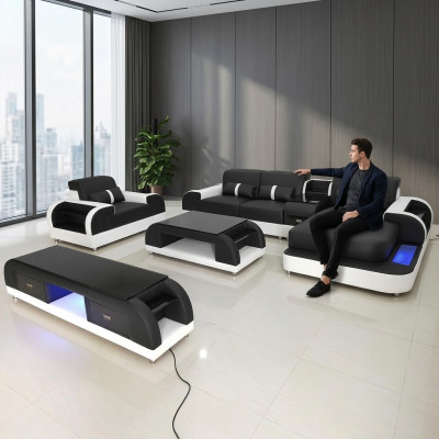 Ecksofa Couch Sofa Couchen Sidebaord Design Wohnlandschaften Sofagarnituren Neu