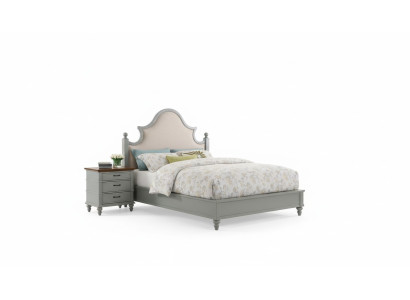 Design Luxus Schlafzimmer Set Bett 2x Nachttische Kommode Garnitur Betten Hotel