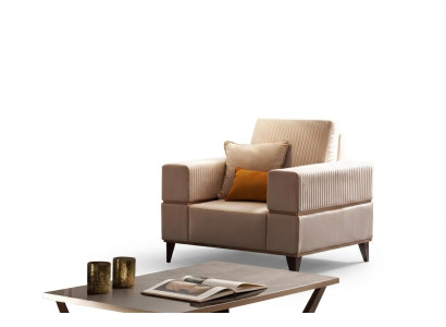 Sessel Relax Leder Lounge Club Polster Couch Luxus Sofa Möbel arredoclassic