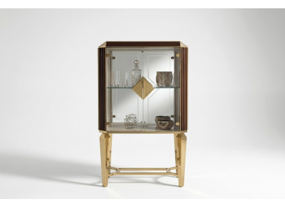 Schrank Bar Barschrank Vitrine Wohnzimmer Designer Regal Möbel arredoclassic
