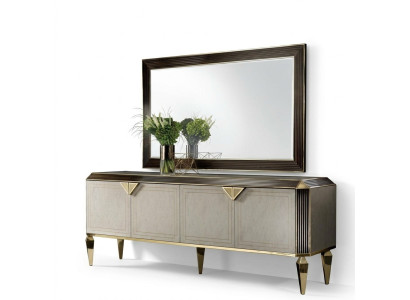 Kommode Spiegel Design Möbel Konsole Sideboard Anrichte Buffet arredoclassic