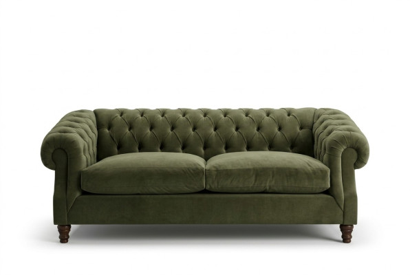 Wohnzimmer Sofa # Luxus Couch # Polster Designer Klassiker Möbel