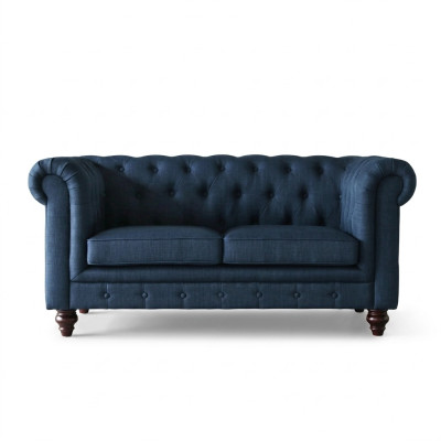 Englische Stil Möbel Chesterfield Zwei Sitzer Couch Pink Bunt Gelb Blau Sofa