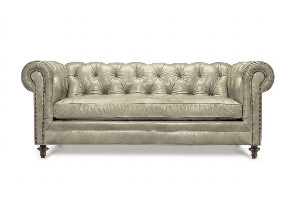 Chesterfield Luxus Sofa Couch Polster Sitz Leder Garnitur 321 Sitzer Couchen Neu
