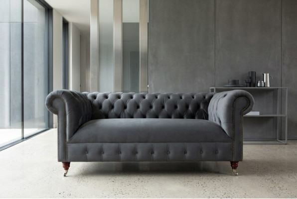 klassische Wohnzimmer Sofa Chesterfield möbel Couch Sitz Polster couchen Sofas