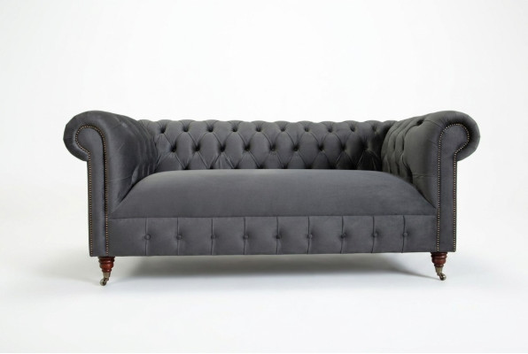 klassische Wohnzimmer Sofa Chesterfield möbel Couch Sitz Polster couchen Sofas