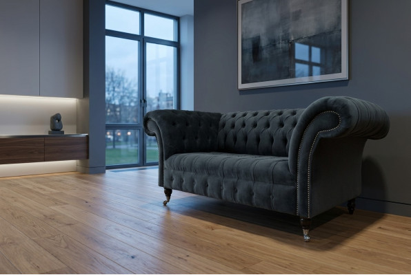 klassische Chesterfield Sofa Couch möbel Sofas Sitz Polster couchen Wohnzimmer