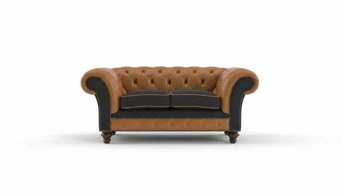 klassische Wohnzimmer Chesterfield möbel Sofa Couch Sofas Sitz Polster couchen