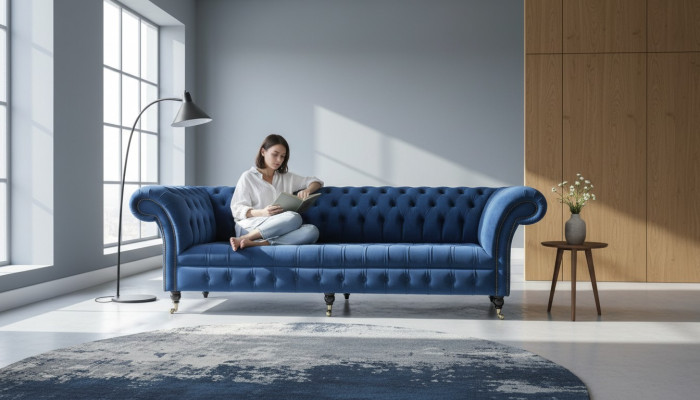 Sofa Sofas Luxus Polstersofas Stoffsofas Luxus Designer Couch Neu 4 Sitzer