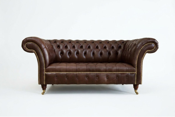 klassische Chesterfield möbel Wohnzimmer Sofa Couch Sitz Polster couchen Sofas