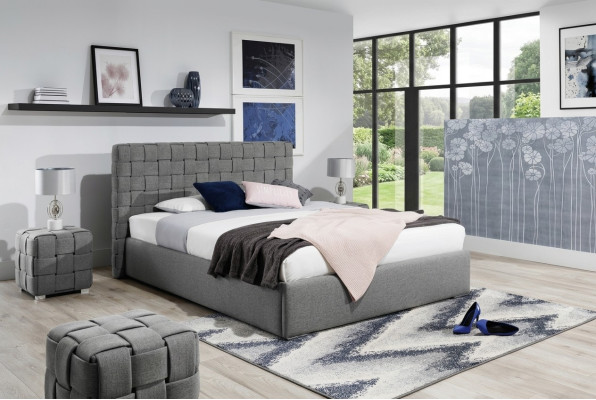 Bett Polster Design Luxus Doppel Hotel Betten Ehe Schlaf Zimmer Neu 200x200cm