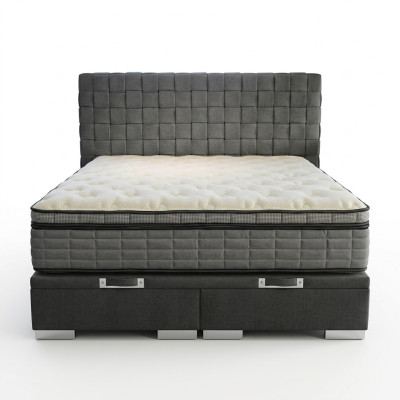 Luxus Schlafzimmer Bett Polster Design Luxus Doppel Hotel Betten 140x200cm Neu