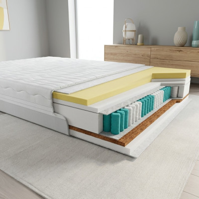 Matratze Hochwertige 7 Zonen Orthopädische Matratzen Bett 90x200cm Betten Neu