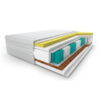 Matratze Hochwertige 7 Zonen Orthopädische Matratzen Bett 90x200cm Betten Neu
