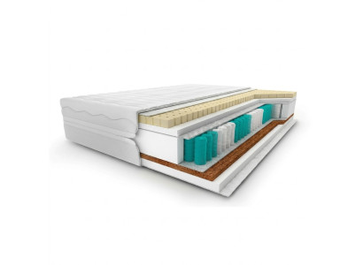 Hochwertige Matratze Matratzen 7 Zonen Matratze Bett Visco Schaumstoff 80x200cm
