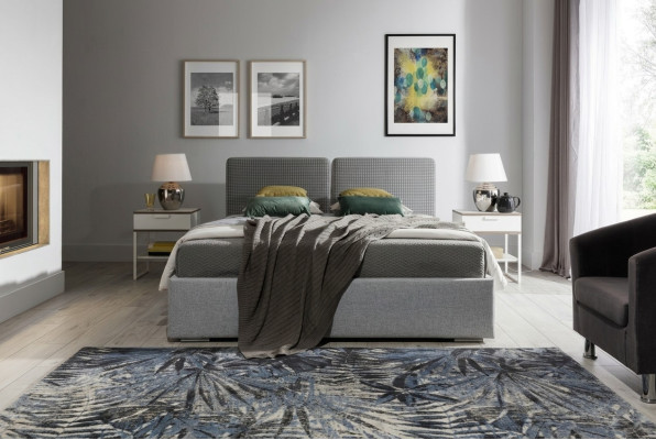 Klassisches Bett Barock Stil Doppel Hotel Betten Schlafzimmer 200x200cm Möbel