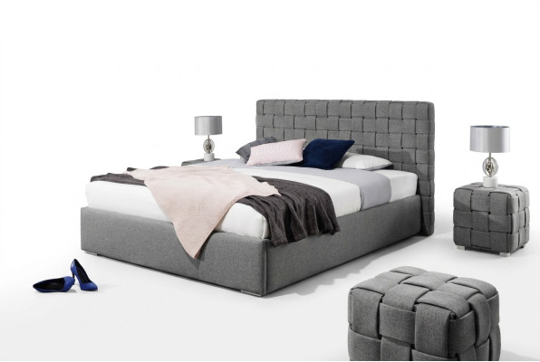 Polster Design Luxus Hotel Betten Textil Modernes Schlafzimmer Bett 140/160/180