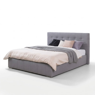 Bettgestelle Bett Schlafzimmer Betten Textil Leder Hotel Luxus Polster Design