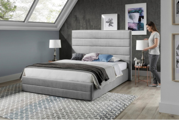 Textil Bett Design Polster Betten Luxus Doppel Hotel Ehe Big 140/160/180 Stoff