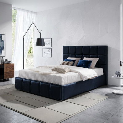 Samt Bett Polster Design Luxus Doppel Hotel Schlaf Zimmer Betten Chesterfield
